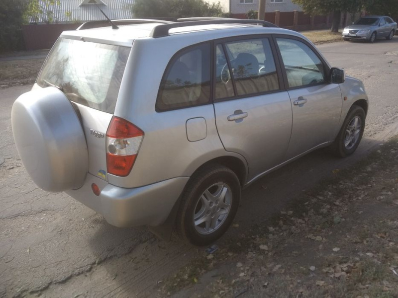 Chery Tiggo 2008 - 3