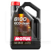Моторное масло полусинтетическое 5л 0W-20 8100 Eco-clean MOTUL (108862)