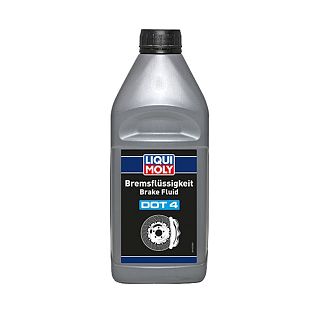 Тормозная жидкость 1л DOT4 Bremsflussigkeit LIQUI MOLY