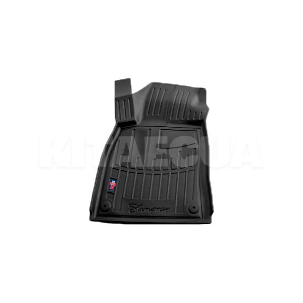 3D килимок передній лівий AUDI A6 (C7) (2011-2018) AV2 кліпси Stingray (503008501)
