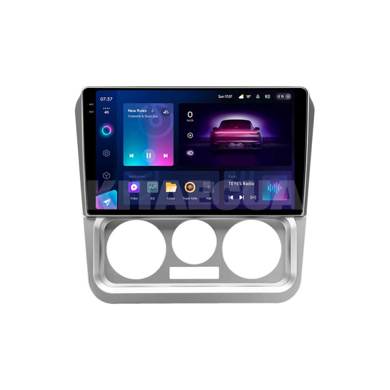 Штатная магнитола CC3 4+64 Gb 9" Geely CK 2k Teyes (31440)