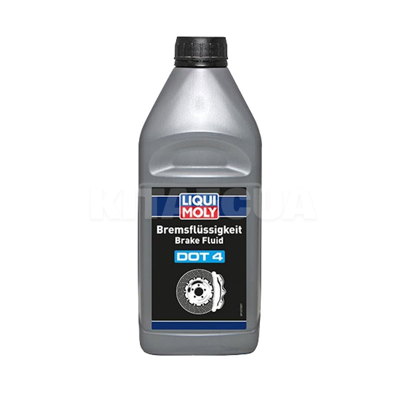 Тормозная жидкость 1л DOT4 Bremsflussigkeit LIQUI MOLY (21157)