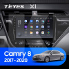 Штатна магнітола X1 2+32Gb 10" Toyota Camry 8 XV 70 2017-2020 (B) Teyes (26879)