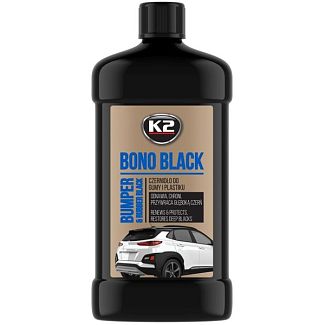 Очиститель (чернитель) шин, бамперов и наружного пластика 500мл BONO BLACK K2