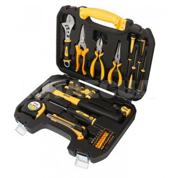 Набор инструментов 54 предмета WMC TOOLS (WT-1054)
