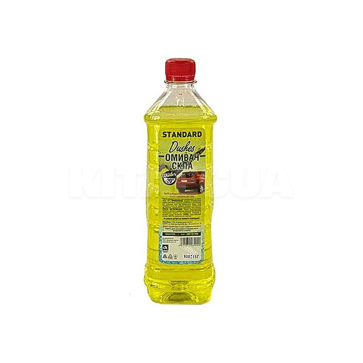 Омыватель зимний STANDARD -20С Dushes 1л Дорожня карта (48021031069)
