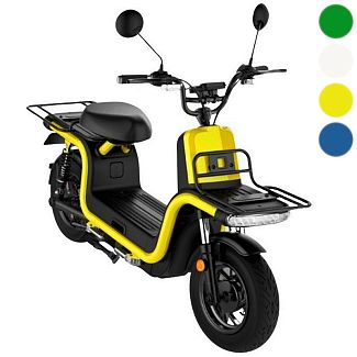 Электроскутер XIO MA U1 L1E 2520 120 км 1200 Вт желтый AIMA