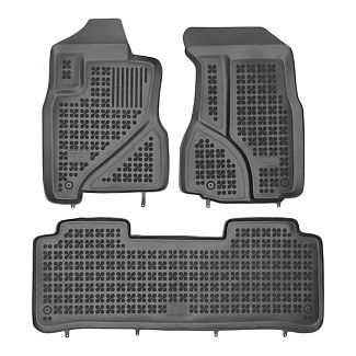 Резиновые коврики в салон Honda CRV II (2001-2006) (4шт) 200912 REZAW-PLAST