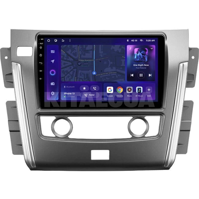 Штатна магнітола MOSS M2 4+32 Gb 9" Nissan Patrol VI Y62 2010-2020 (F2) AMS (49655)