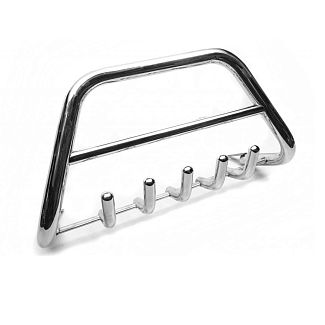 Кенгурятник WT003 Hyundai Santa Fe 2 2006-2012 нержавеющая сталь CAN
