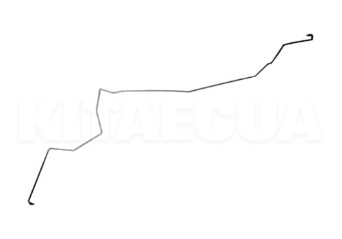 Трубка тормозная задняя правая ОРИГИНАЛ на CHERY AMULET (A113506100AB)