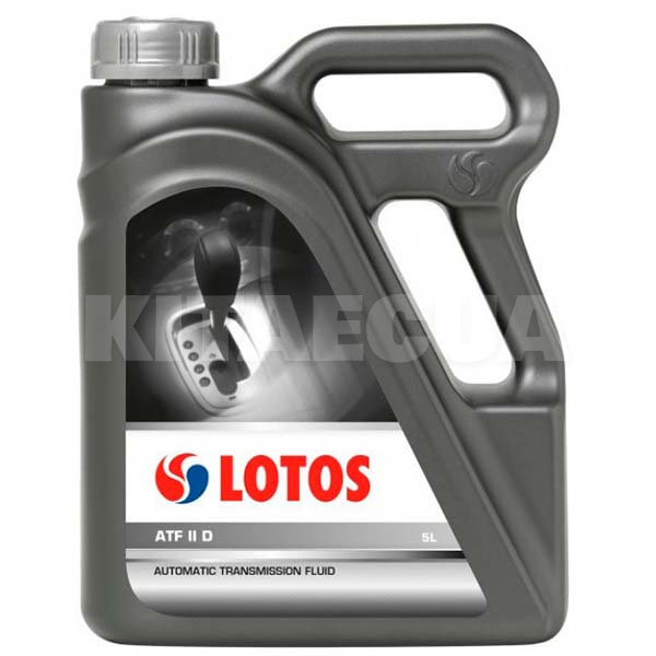 Масло трансмиссионное синтетическое 5л (в ГУР) ATF Dexron IID LOTOS (WK-K508720-0H0)