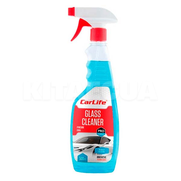 Очищувач скла 500мл Glass Cleaner CARLIFE (CF516)