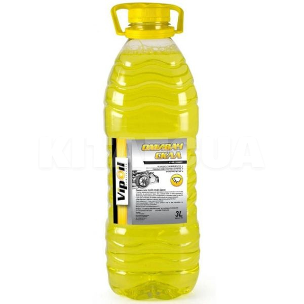 Омивач літній 3л "диня" -5°С VipOil (0218045)