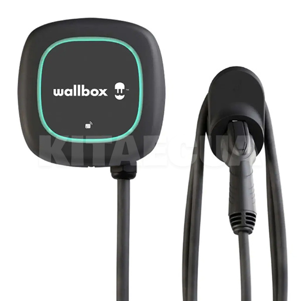 Зарядка для електромобіля Type 1 7.4 кВт 32A 1-фаза Pulsar Pro Wallbox (PPR1-0-1-2-K-002)