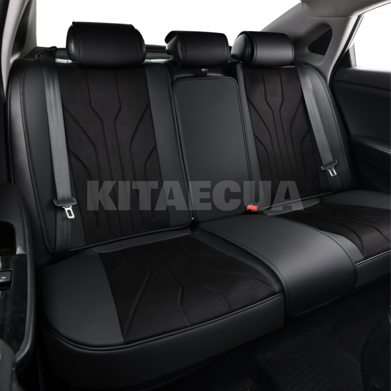 Чехлы на сиденья черные с подголовником 5D Sierra BELTEX (BX90100) - 5