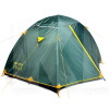 Палатка туристическая 210x150x120 см 2-местная с тамбуром зеленая Полярис СИЛА (960981)