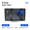 Штатная магнитола X1 2+32Gb 10" Nissan X-Trail 1 T30 2000-2007 Teyes (28597)