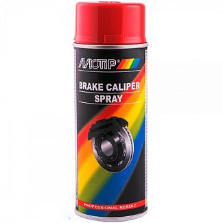 Краска красная 400мл для суппортов MOTIP