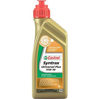 Масло трансмісійне синтетичне 1л 75W-90 Syntrax Universal Plus CASTROL