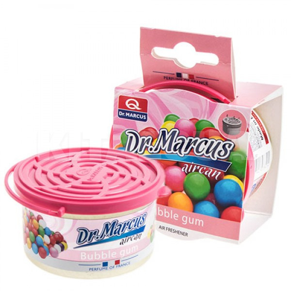Ароматизатор "жвачка" 40г AIRCAN Bubble Gum Dr.MARCUS (591)