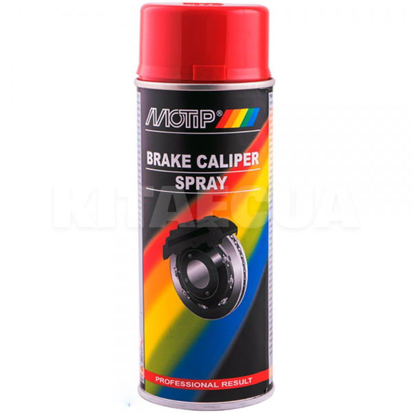 Краска красная 400мл для суппортов MOTIP (04098-Motip)