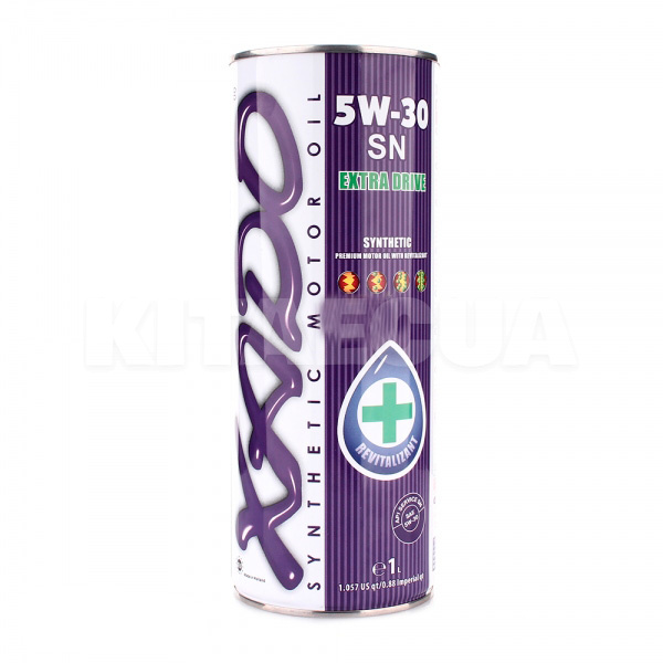 Масло моторное синтетическое 5W-30 Atomic Extra Drive SN 1л XADO (XA 24168)