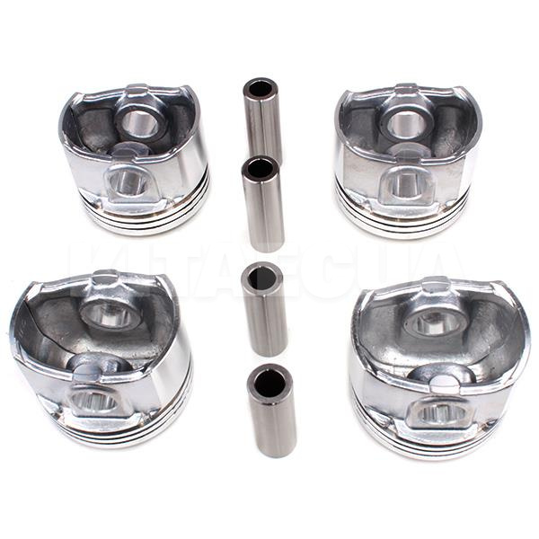 Поршни двигателя +0,5 (с пальцами) 4шт 1.6L PREMIUM на Chery AMULET (480EF-1004020CA) - 2