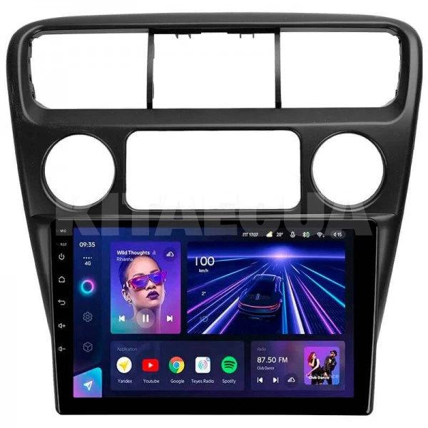 Штатна магнітола CC3 4+32 Gb 9" Honda Accord 6 1997-2002 Teyes (46489)