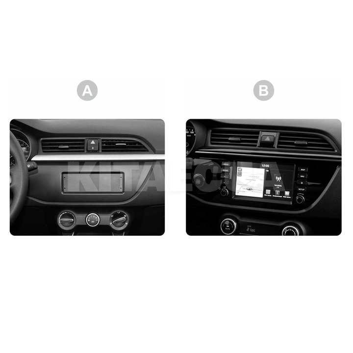 Штатная магнитола X9464 4+64 ГБ 9" Kia RIO 4 2016-2019 (K2 B) SIGMA4car (33564) - 2