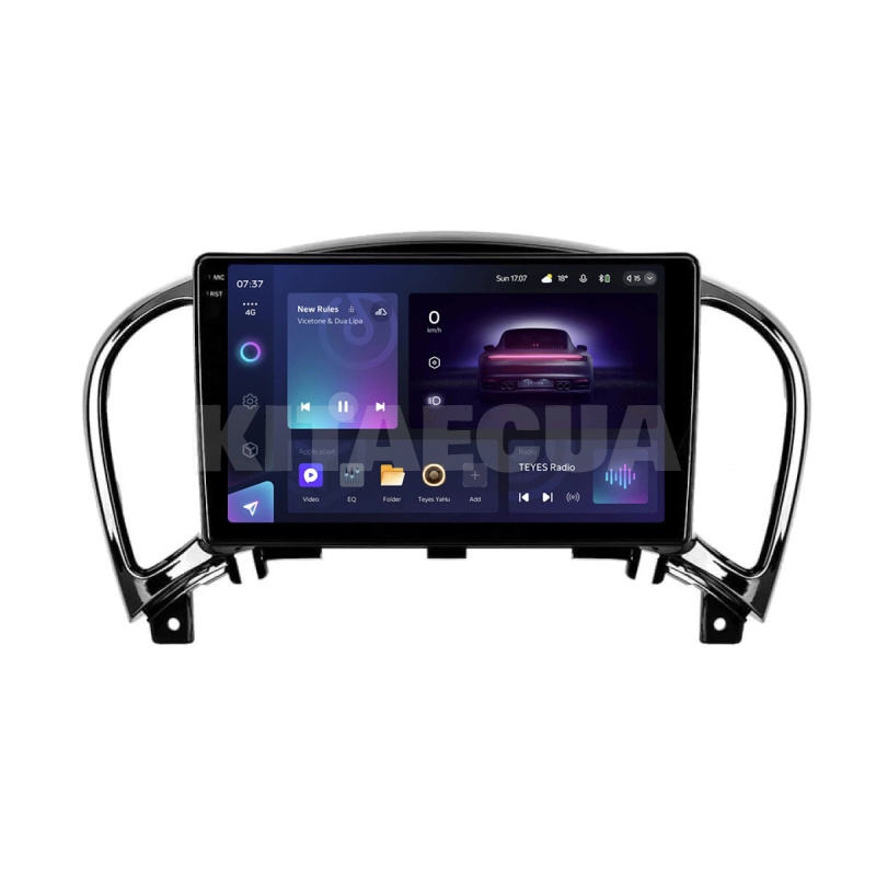 Штатна магнітола CC3 2k 4+32Gb 9" Nissan Juke 2010-2014 Teyes (36376)