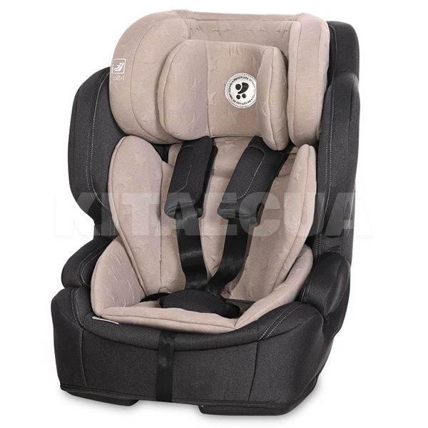 Автокрісло дитяче Andromeda i-Size Isofix String Stars 9-36 кг Lorelli (10071442150)