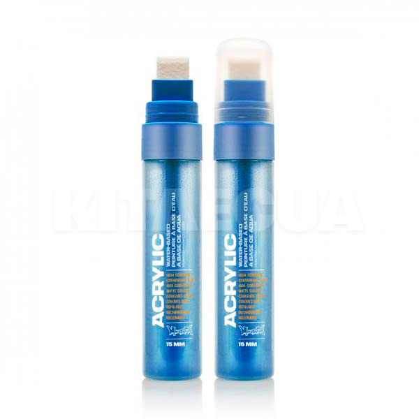 Маркер акриловый 15мм Montana Shock Blue MONTANA (323232) - 2