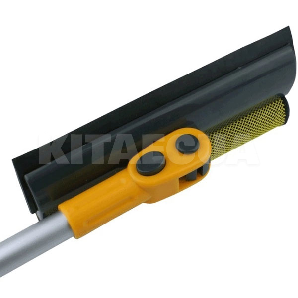 Щетка поролон+водосгон 21 см с телескопической ручкой 50-70 см Sapfire (400854) - 3