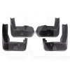 Брызговики Subaru Outback (2009-2014) комплект 4 шт. Dongmart (mfg-suo10)