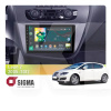 Штатная магнитола X9464 4+64 ГБ 9" Seat Leon 2 2005-2012 (F2) SIGMA4car (33985)