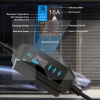 Зарядка для электромобиля 11 кВт 16А 3-фазы Type 2 (европейское авто) Midway Pro Wi-Fi EVSOW (EW-11T2-MP)