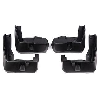 Брызговики Subaru Outback (2009-2014) комплект 4 шт. Dongmart