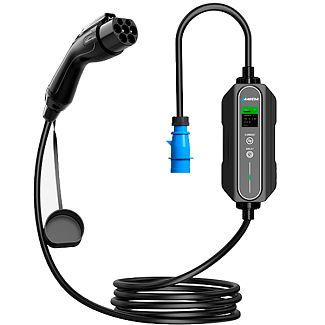 Зарядка Audi E-Tron 7.4 кВт 32A 1-фаза GB/T AC (китайское авто) Ampera