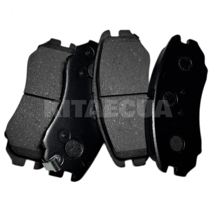 Колодки тормозные передние KLM Autoparts (T1E-3501080) - 3