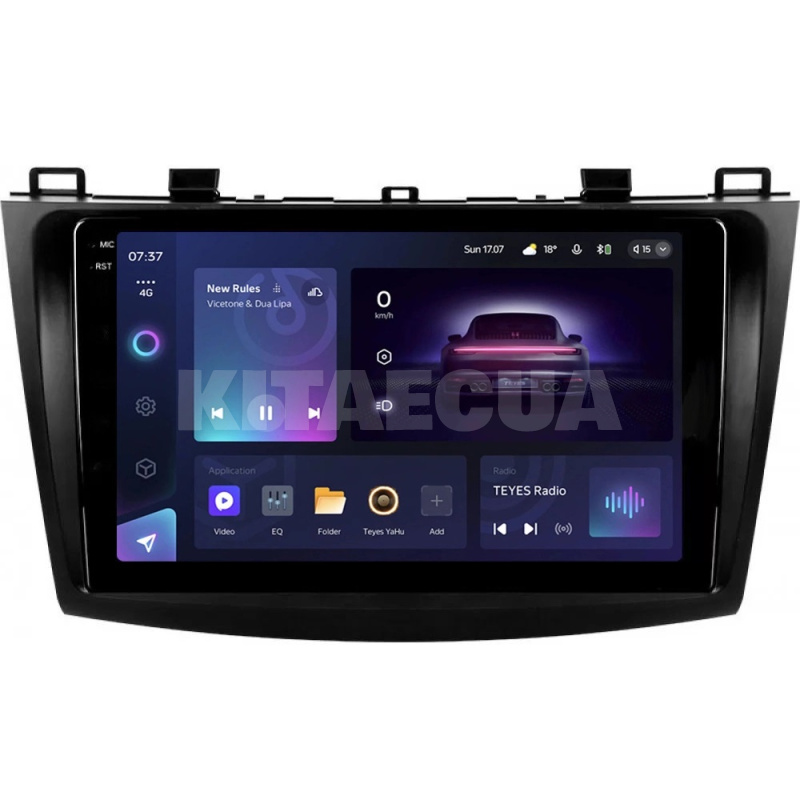 Штатна магнітола CC3 2k 4+32Gb 9" Mazda 3 2 2009-2013 Teyes (36336)