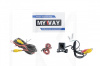 Камера заднего вида 0,2 Lux NTSC / PAL 720х576 My Way (MW-7080)