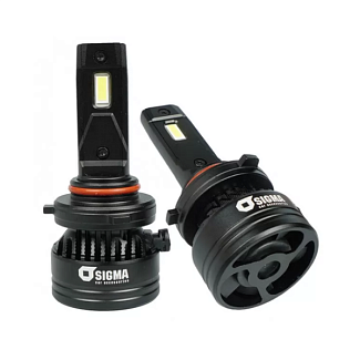 LED лампа для авто HB3 HB4 45W 6500K SIGMA4car