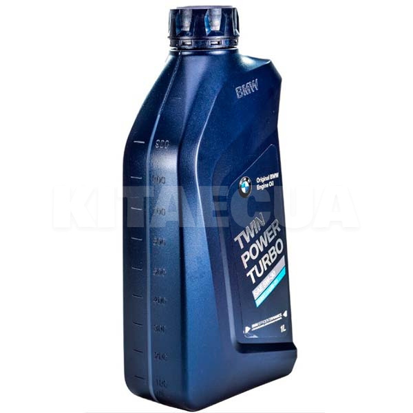 Масло моторное синтетическое 1л 5W-30 Twin power turbo LL-01 BMW (83212365930-BMW) - 4