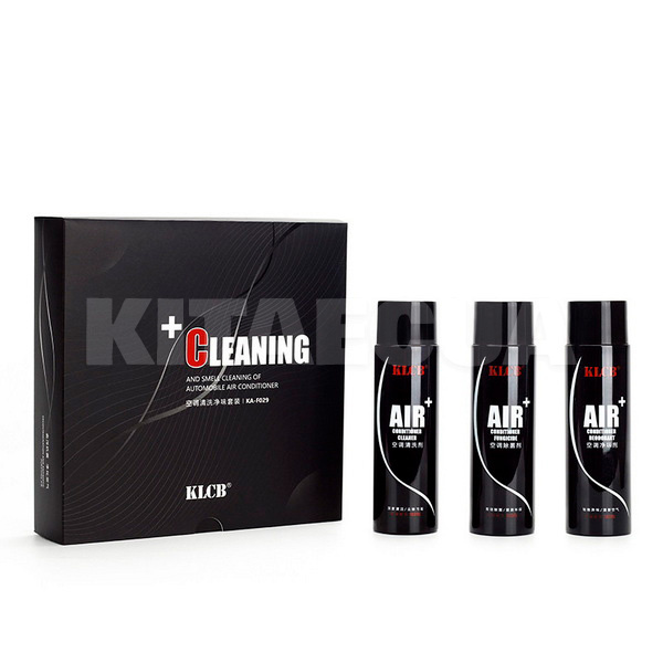 Очиститель-концентрат для кондиционера Air Conditioning Cleaning Kit KLCB (KA-F029) - 3