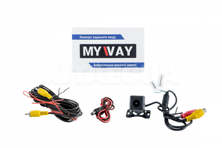 Камера заднего вида 0,2 Lux NTSC / PAL 720х576 My Way (MW-7080) - 2