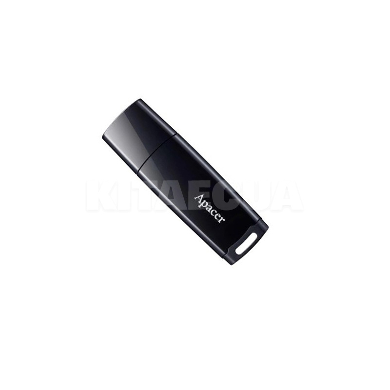 Флеш накопичувач USB 2.0 64GB чорний Apacer (AP64GAH336B-1)