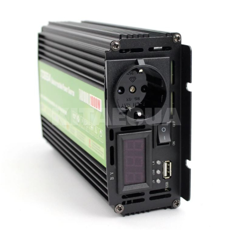 Инвертор 12-220В 1000Вт TAU1000L Tossa (00000068772) - 4