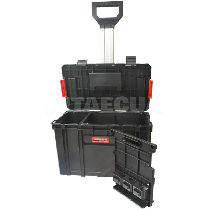 Ящик для инструментов на колесах 530х385х690 мм System Two Plus Vario HAISSER (136837) - 2
