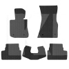EVA коврики в салон BMW i4 G26 (2021-н.в.) черные BELTEX на BMW i4 (i4(G26)-EVA-BL-T1-BL)
